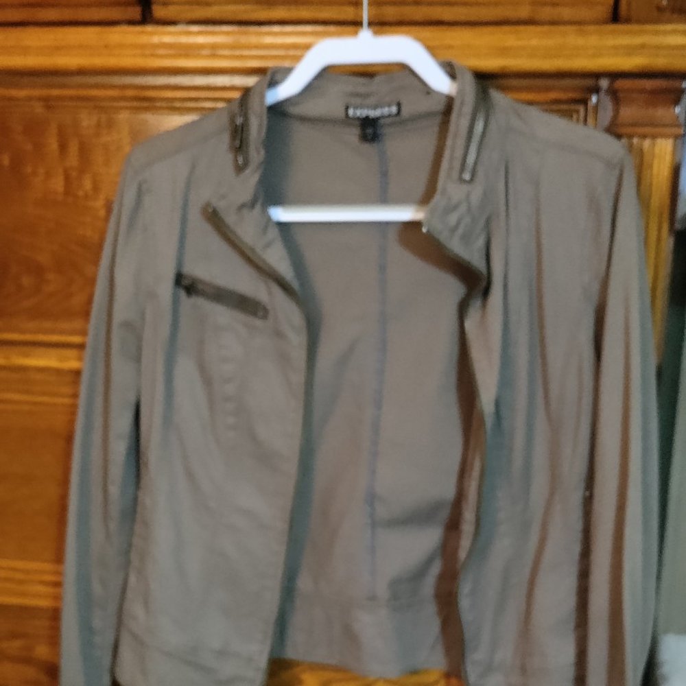 Army Green Express Jacket